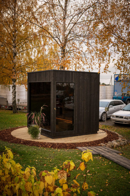 Installation sauna LAPONIE - FL DIFFUSION