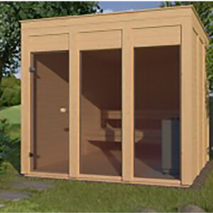 ECO MODERN SAUNA - WODDY GARDEN