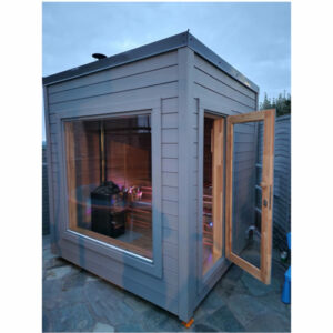 MODERN SAUNA - WOODY GARDEN