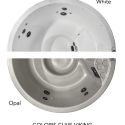 Coloris cuve VIKING P et VIKING III