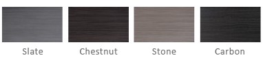 Coloris cuves gamme ELITE VIKING