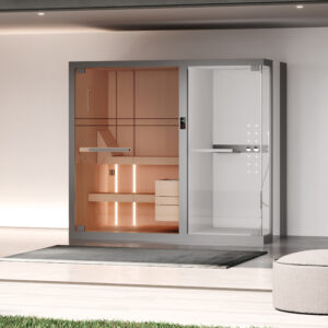 CELSIUS COMBO SAUNA DOUCHE NOVELLINI - FL DIFFUSION