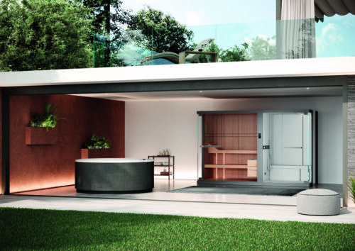 CELSIUS COMBO SAUNA HAMMAM NOVELLINI - FL DIFFUSION