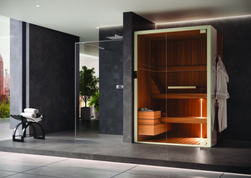 SAUNA CELSIUS NOVELLINI - FL DIFFUSION