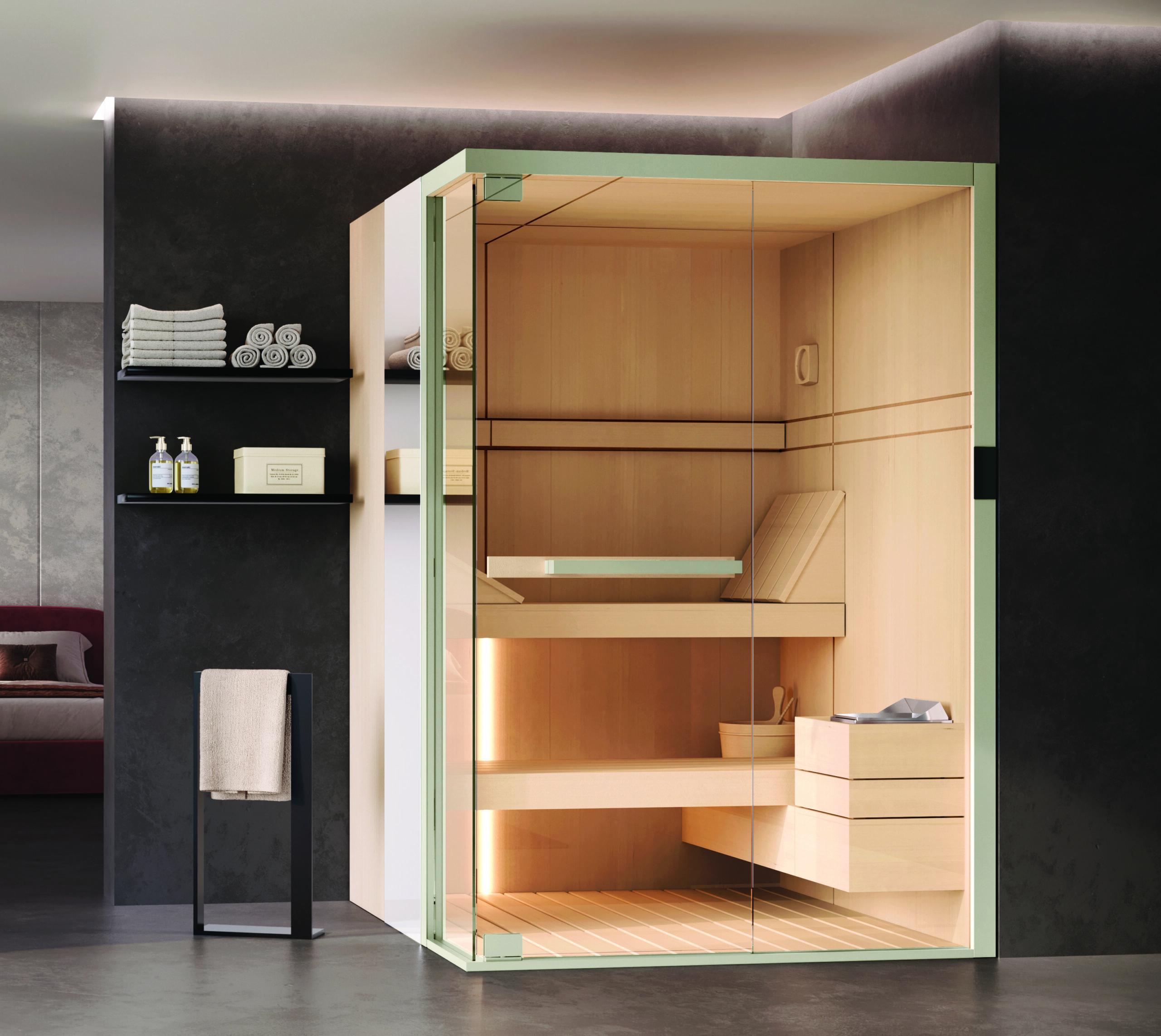 CELSIUS SAUNA- NOVELLINI - FL DIFFUSION