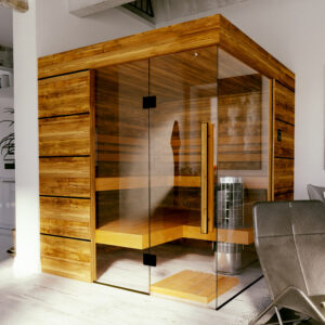 SAUNA INTERIEUR ST MORITZ NN SAUNAS - FL DIFFUSION