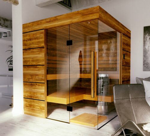 SAUNA INTERIEUR ST MORITZ NN SAUNAS - FL DIFFUSION