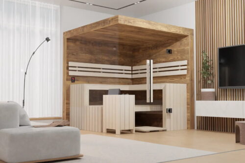 SAUNA INTERIEUR KITZBUHEL NN SAUNAS - FL DIFFUSION