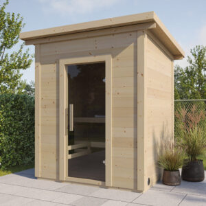 SAUNA MINI BRICO WOODY GARDEN - FL DIFFUSION