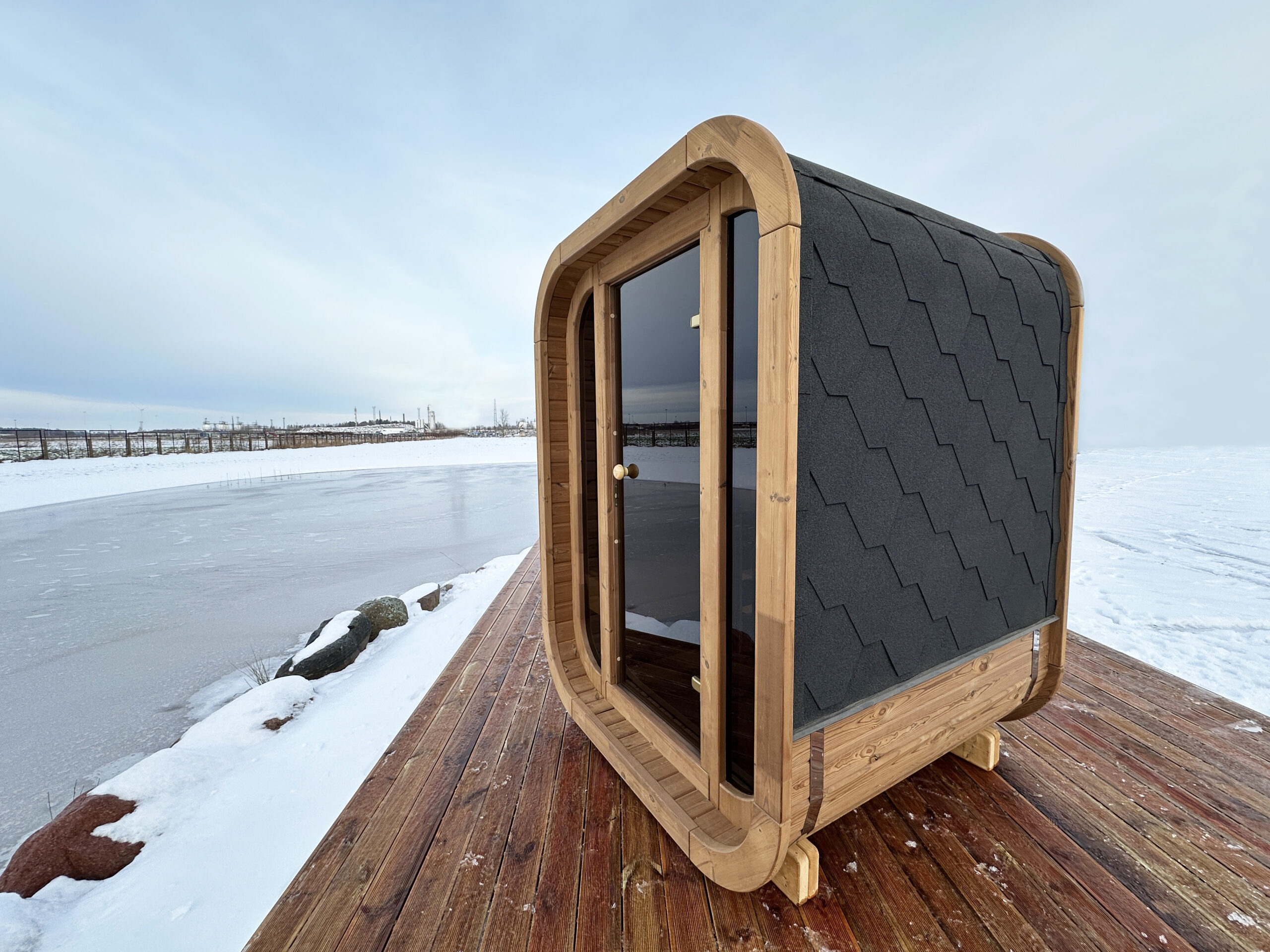 MINI SQUARE - WOODDY GARDEN - FL DIFFUSION