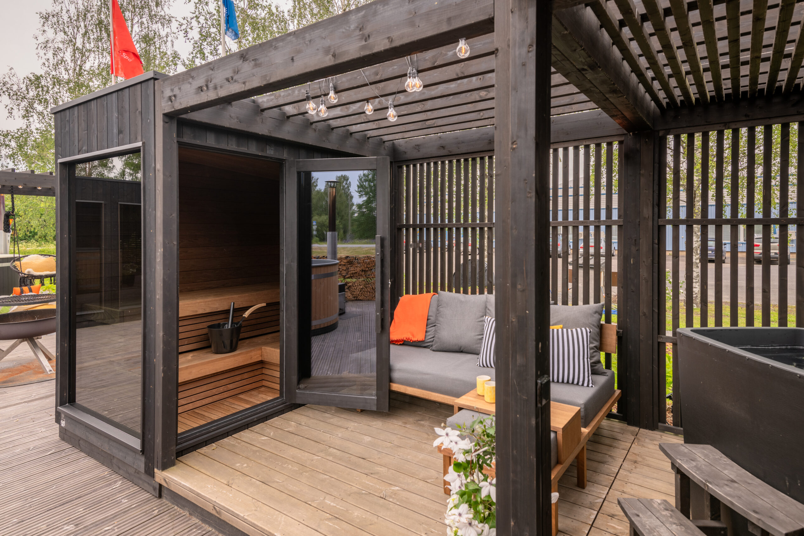 SAUNA PETIT LAPONIE - HYVÄÄ - FL DIFFUSION