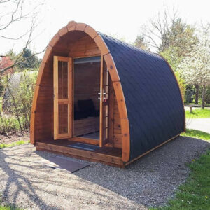 SAUNA POD - WOODDY GARDEN - FL DIFFUSION