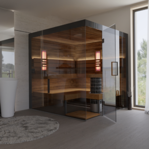 Sauna SAALBACH - NN SAUNA - FL DIFFUSION