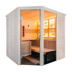 Sauna HIMALAYA - HYVÄÄ