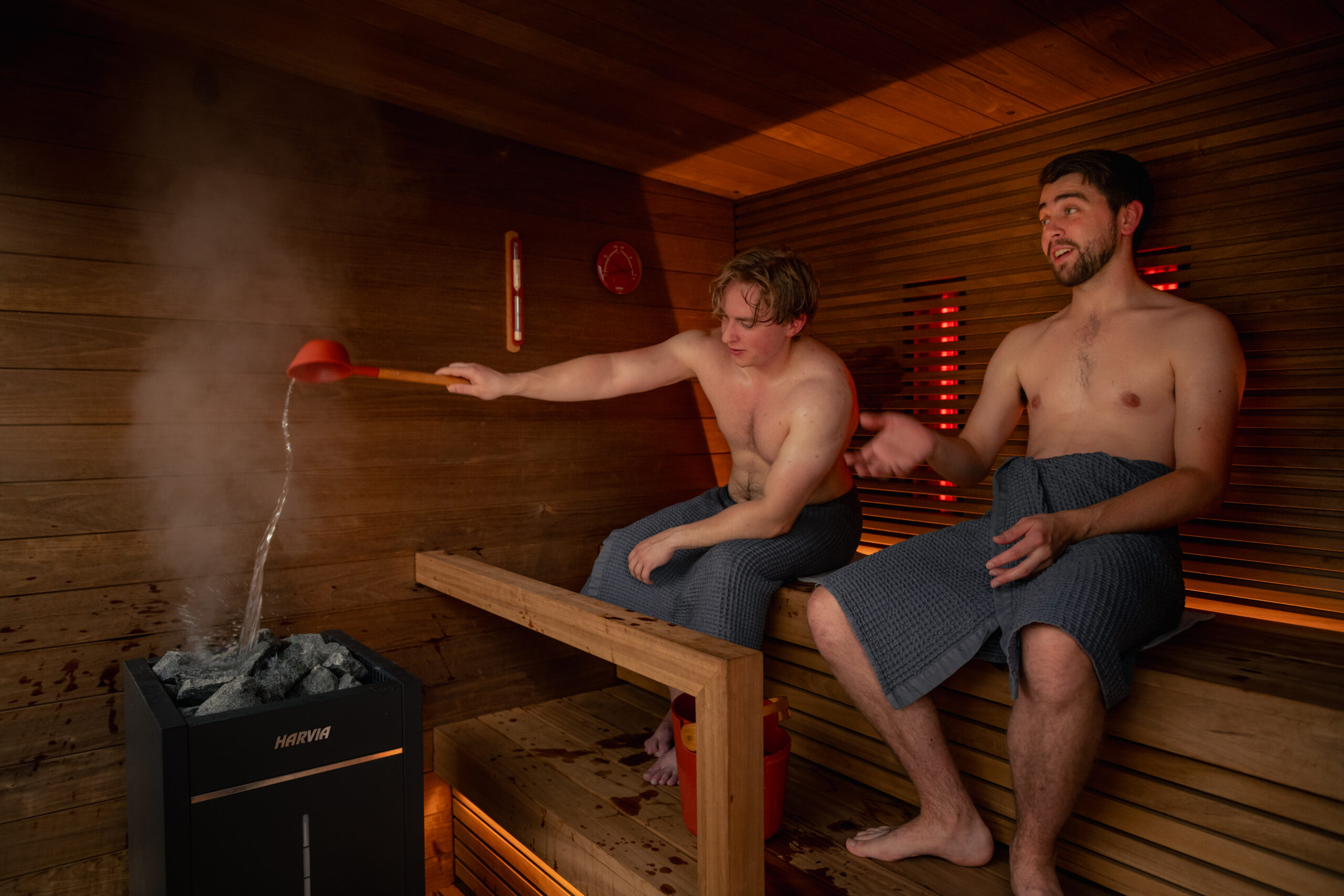 Sauna LAPONIE - HYVÄÄ - FL DIFFUSION