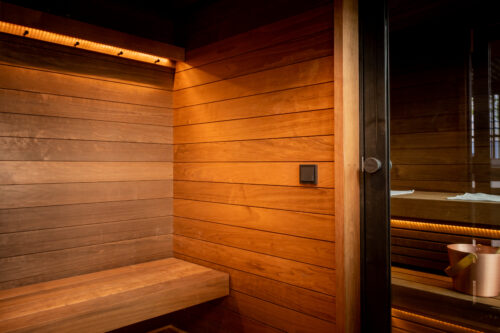 VESTIAIRE POUR SAUNAS LAPONIE ET PETIT LAPONIE