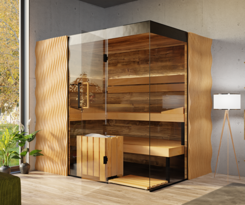 SAUNA INTERIEUR VELDEN NN SAUNAS - FL DIFFUSION