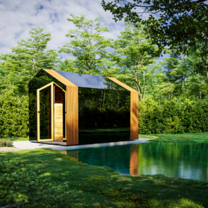 Sauna WELLNESS OASIS - Ultra gris - NN SAUNA