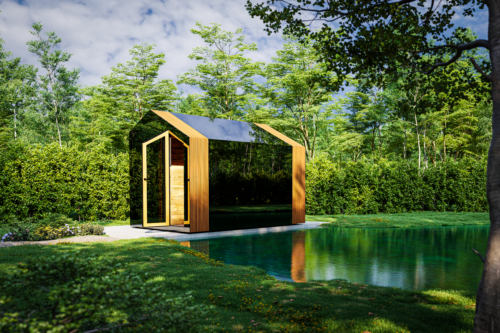 Sauna WELLNESS OASIS - Ultra gris - NN SAUNA