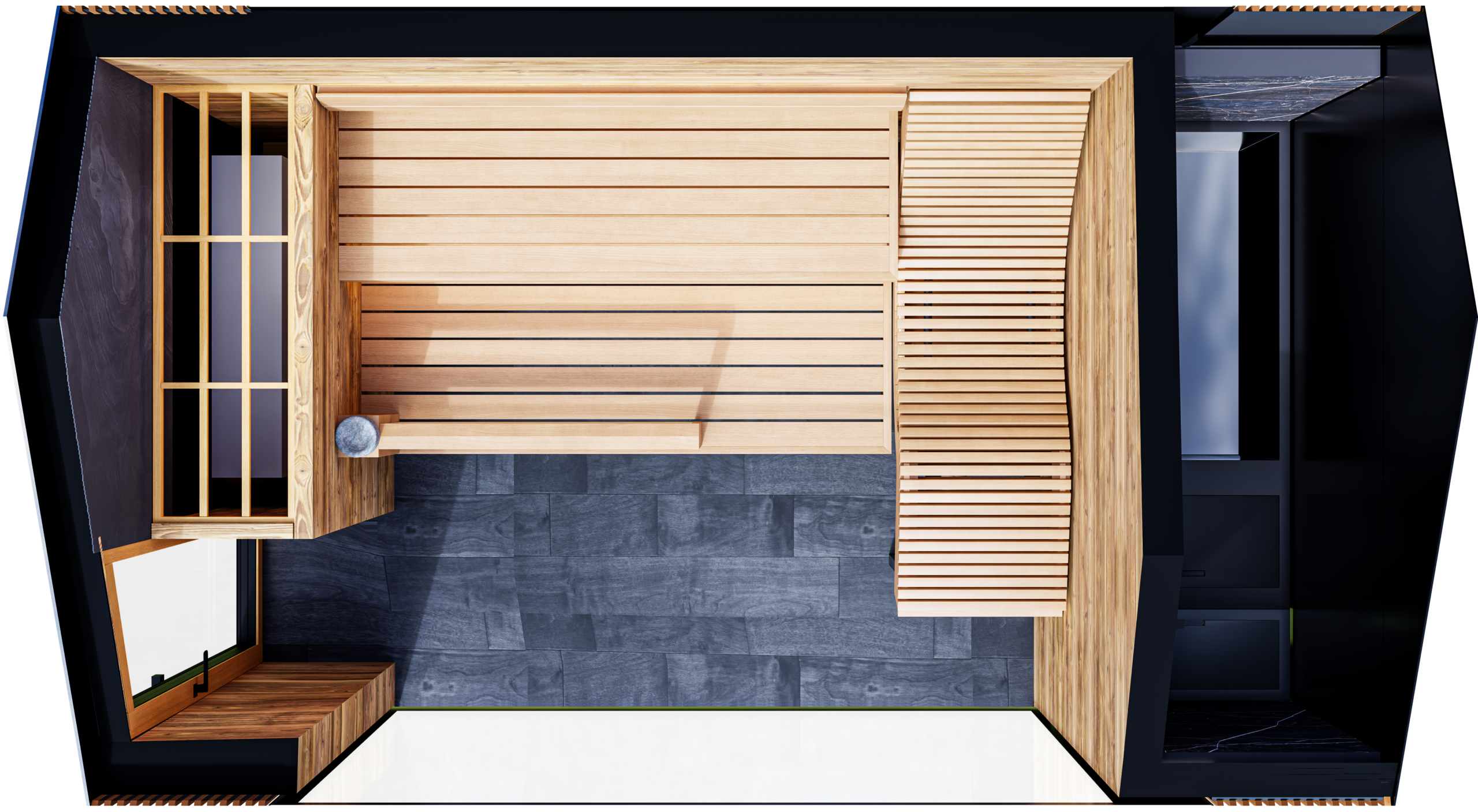Sauna WELLNESS OASIS - NN SAUNAS