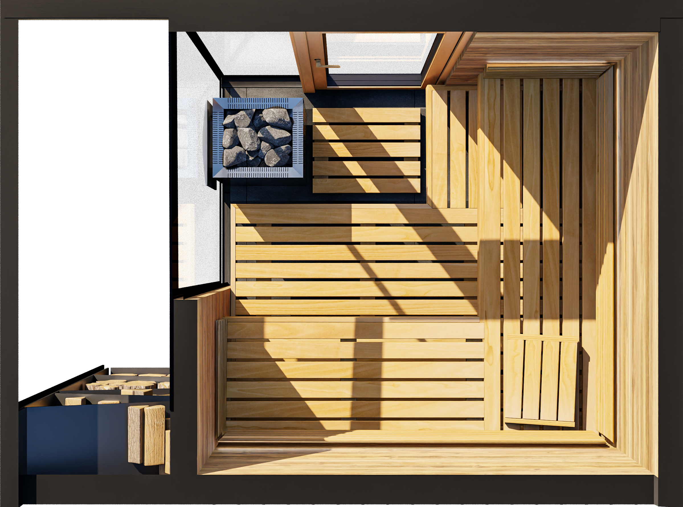 SAUNA WOODY - NN SAUNAS