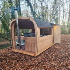 SAUNA BUS COMBO - WOODY GARDEN - FL DIFFUSION