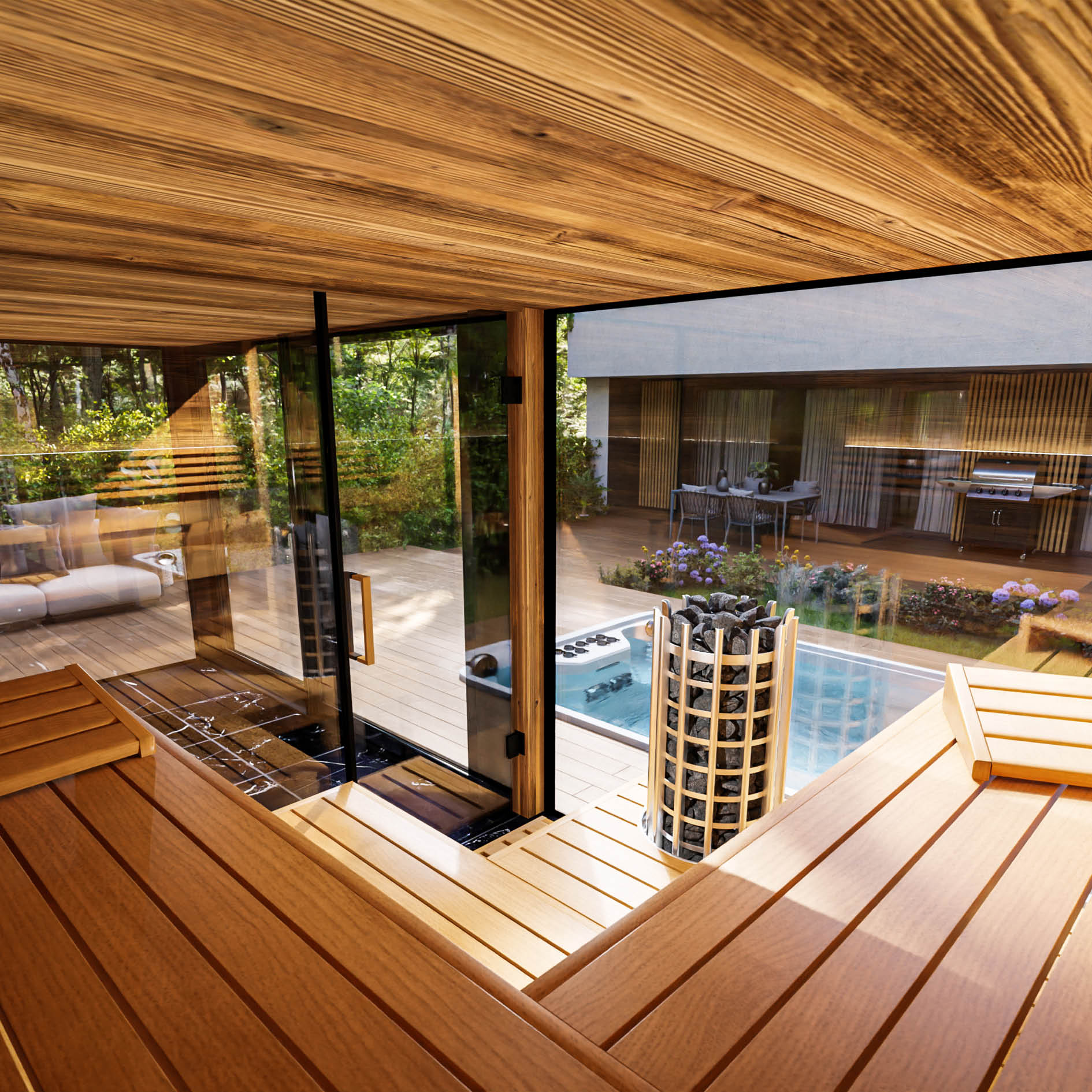 SAUNA HOUSSE - NN SAUNAS - FL DIFFUSION