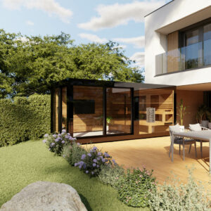 SAUNA HOUSSE - NN SAUNAS - FL DIFFUSION