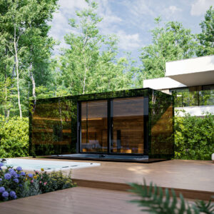 Concepts saunas extérieurs
