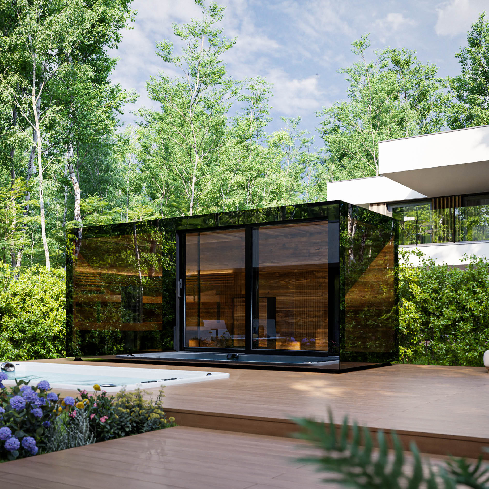 SAUNA HOUSSE - NN SAUNAS - FL DIFFUSION