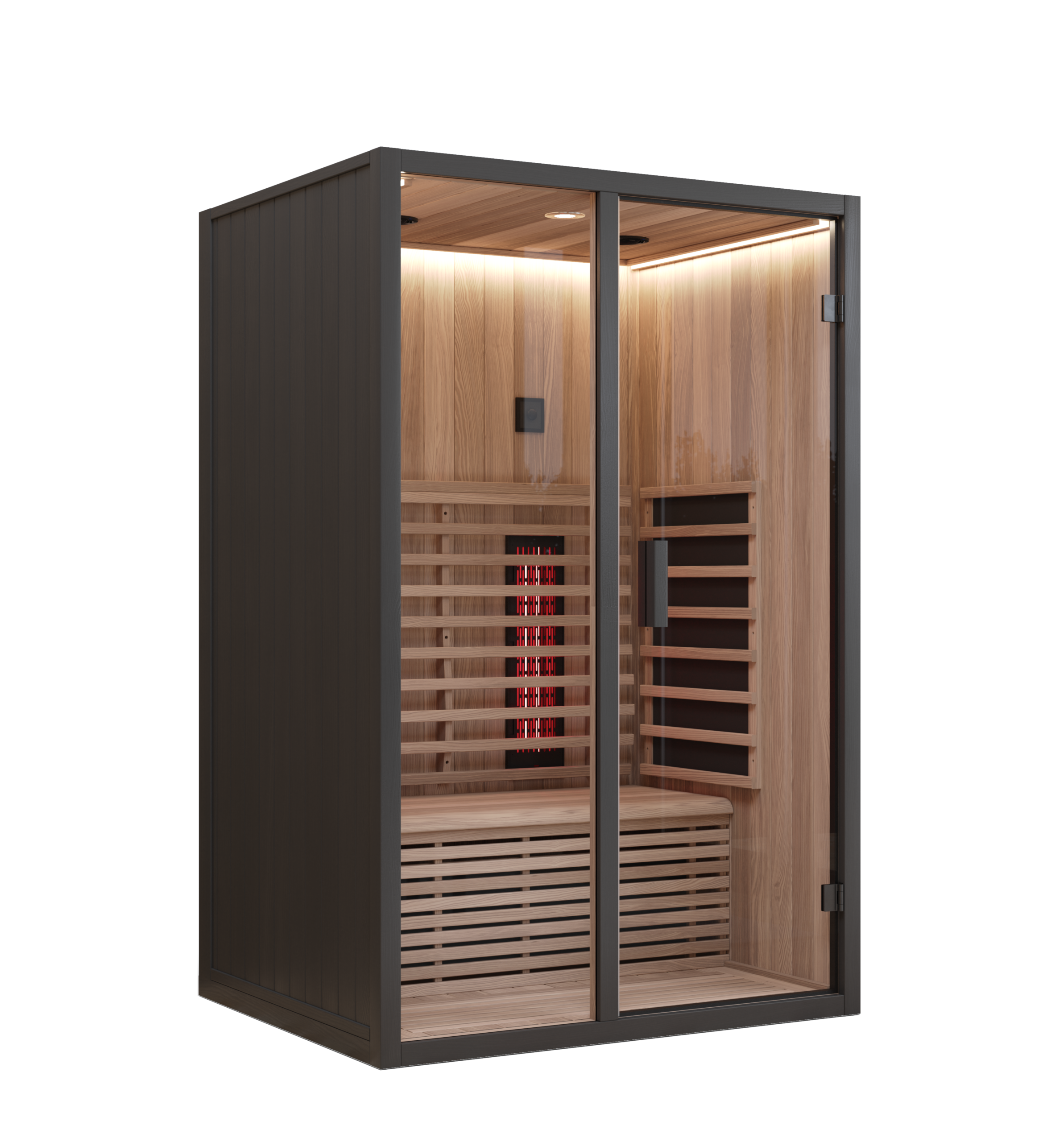 CABINE INFRAROUGE ONNI ONYX DUO - HARVIA - FL DIFFUSION