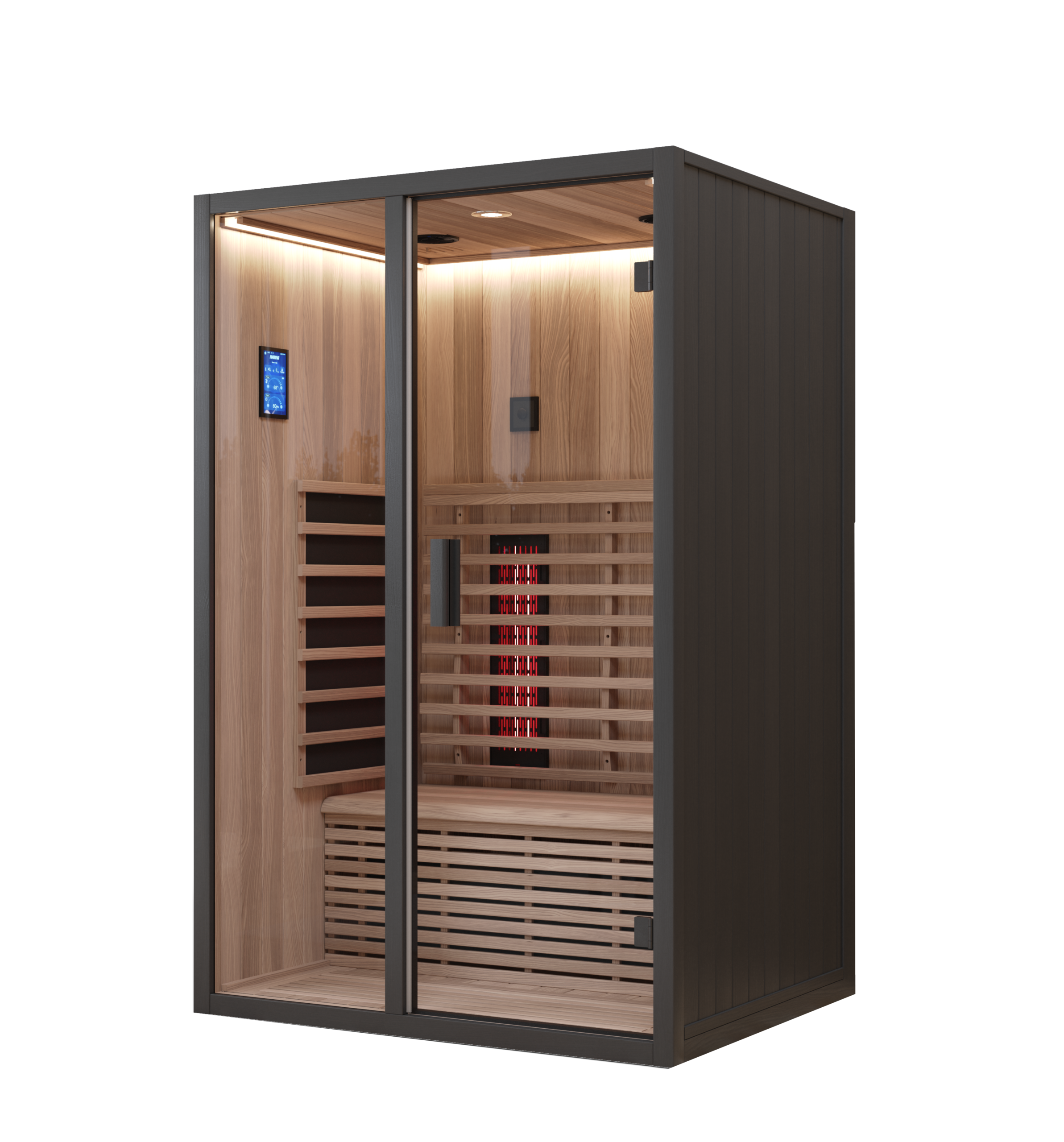 CABINE INFRAROUGE ONNI ONYX DUO - HARVIA - FL DIFFUSION