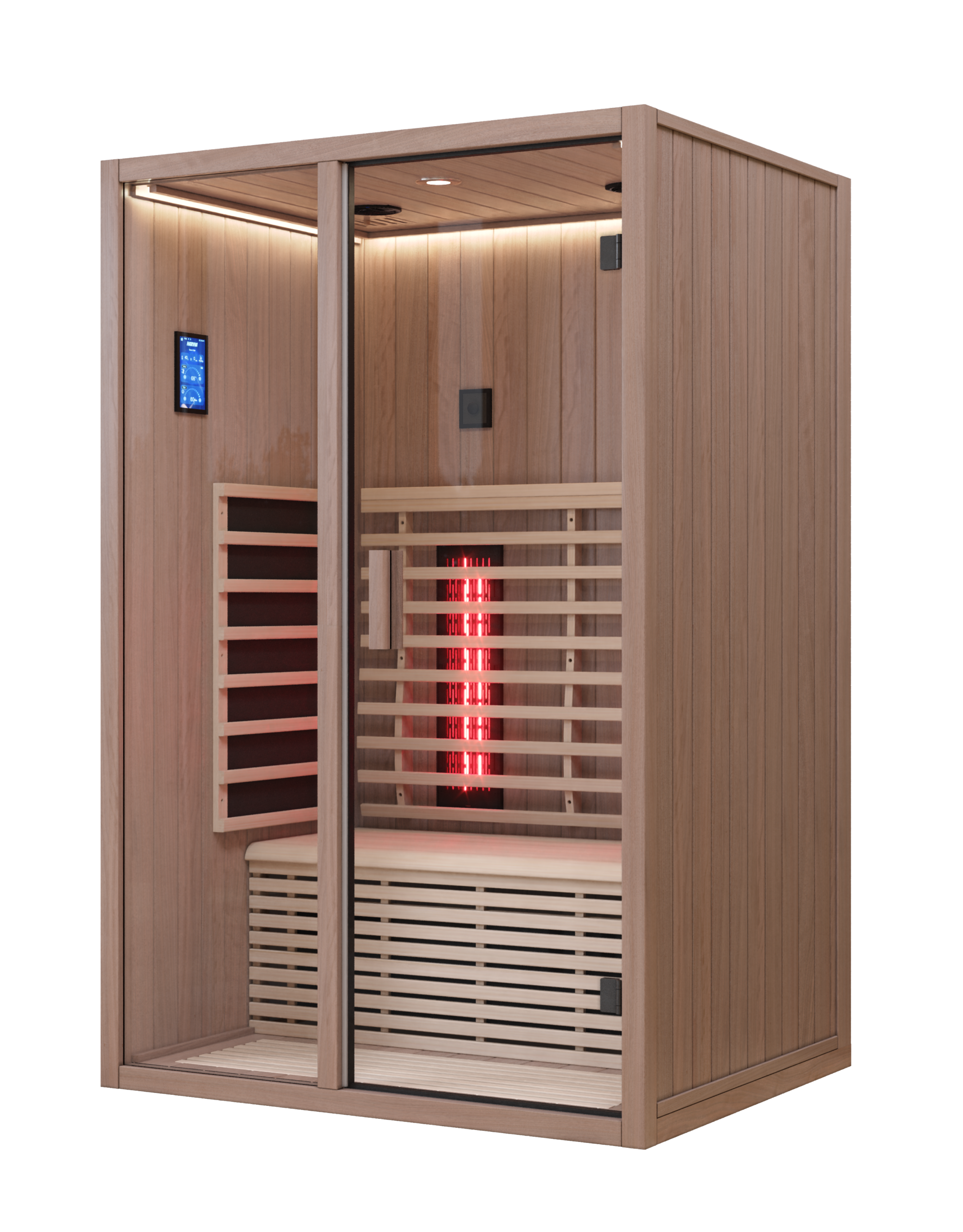 CABINE INFRAROUGE ONNI SIENNA DUO - HARVIA - FL DIFFUSION