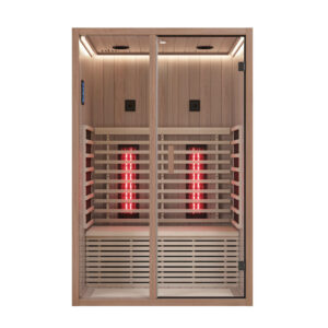 CABINE INFRAROUGE ONNI SIENNA DUO - HARVIA - FL DIFFUSION