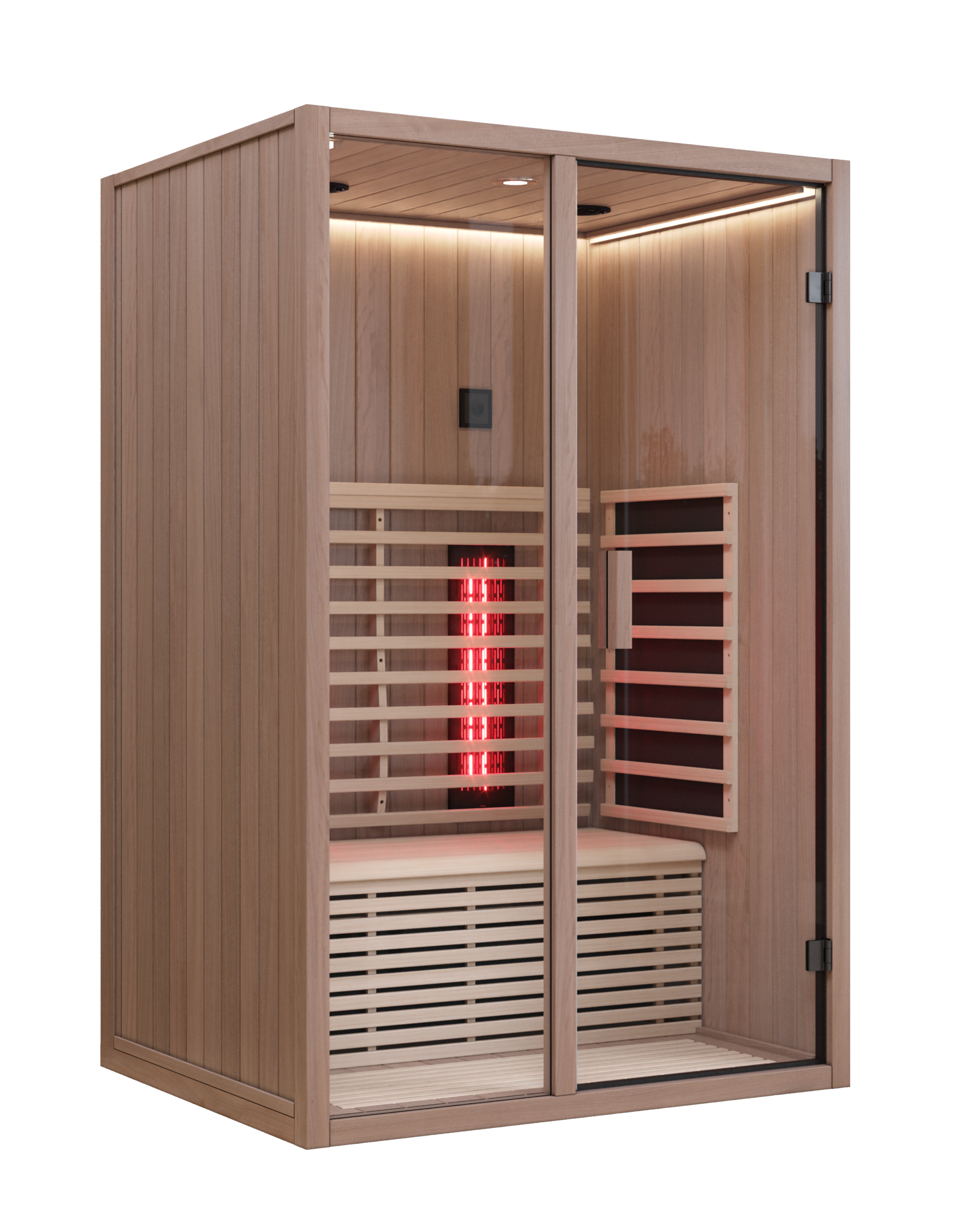 CABINE INFRAROUGE ONNI SIENNA DUO - HARVIA - FL DIFFUSION