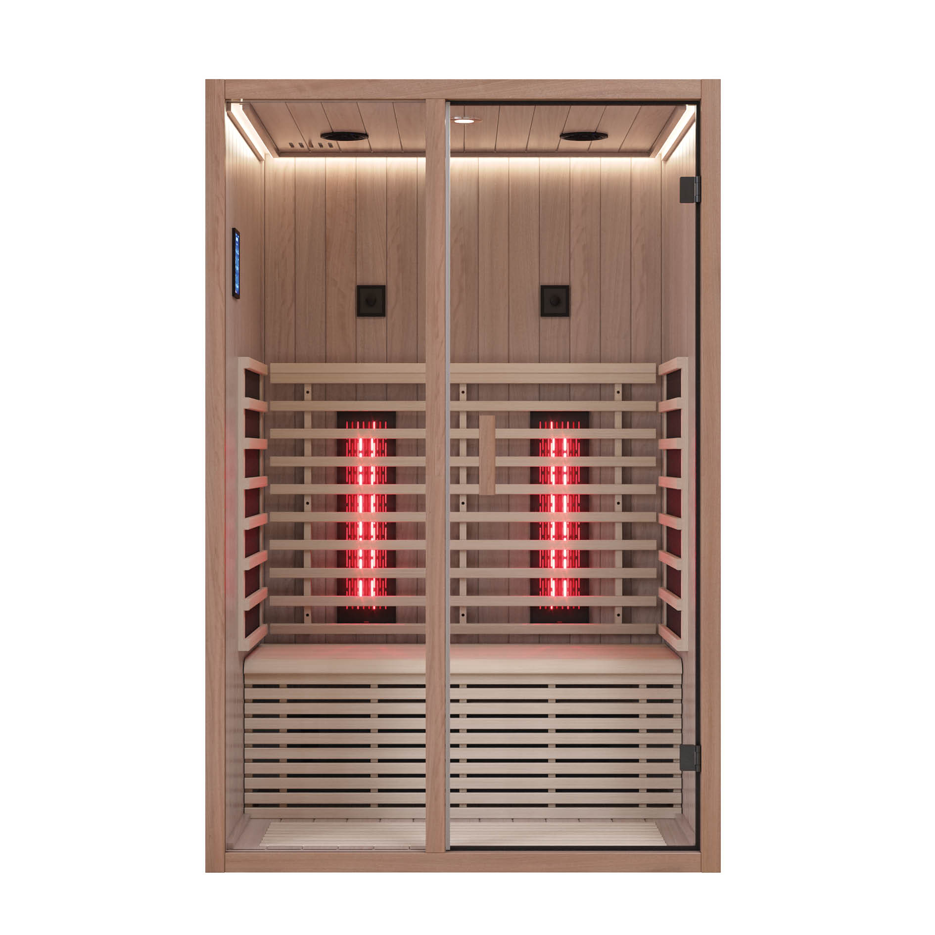 CABINE INFRAROUGE ONNI SIENNA DUO - HARVIA - FL DIFFUSION