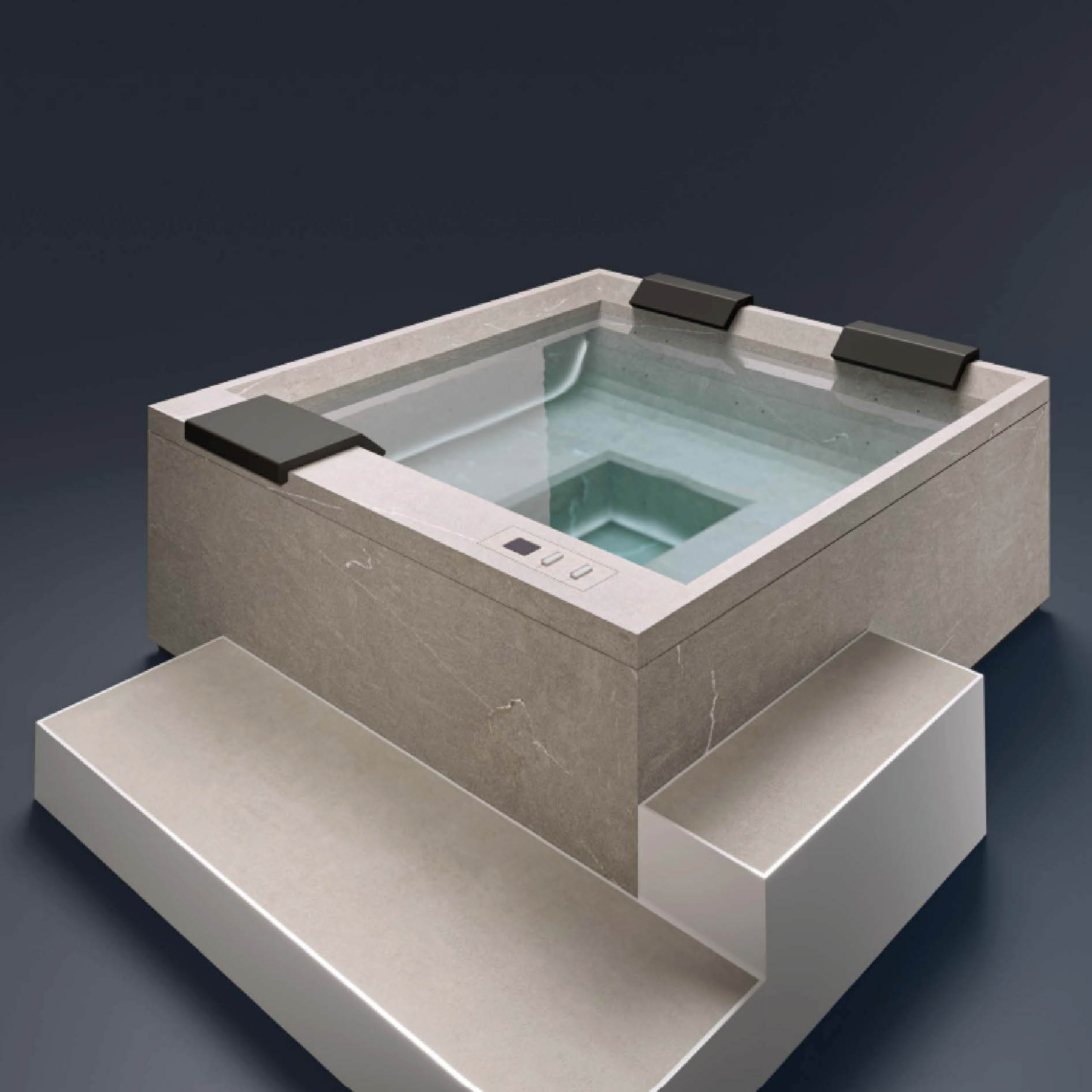 SPA ROCK - TREESSE SPA - FL DIFFUSION