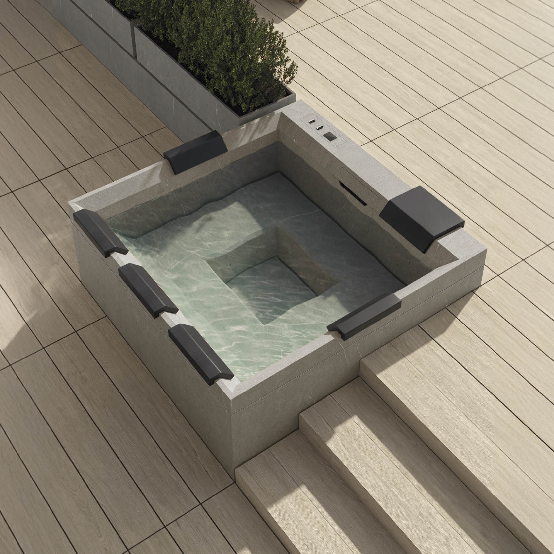 SPA ROCK - TREESSE SPA - FL DIFFUSION