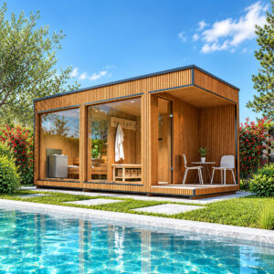 SAUNA LUXURY MODERN SAUNA