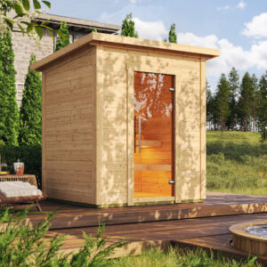 SAUNA MINI BRICO
