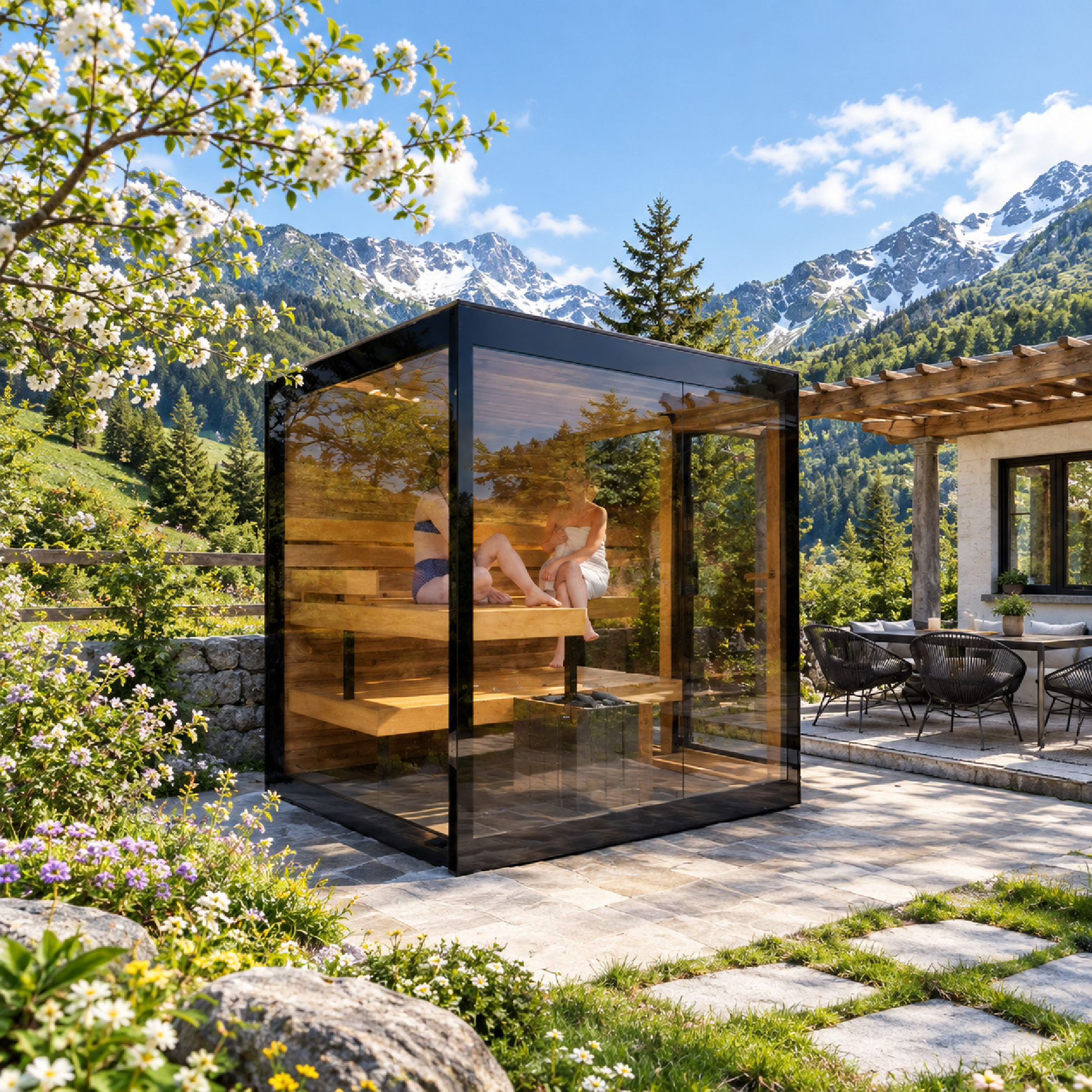 Sauna PANORAMA